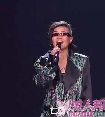 湖南卫视2012跨年演唱会龚琳娜新歌《帅女人》雷翻全场
