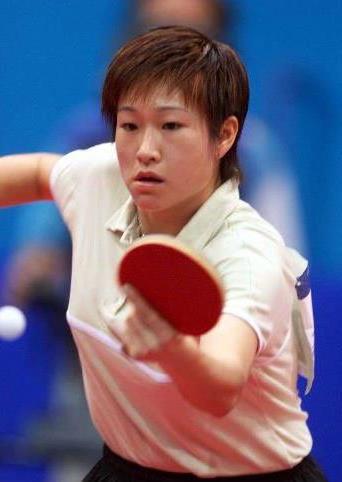 >[人物]中国女子乒乓球运动员-陈静[zt]