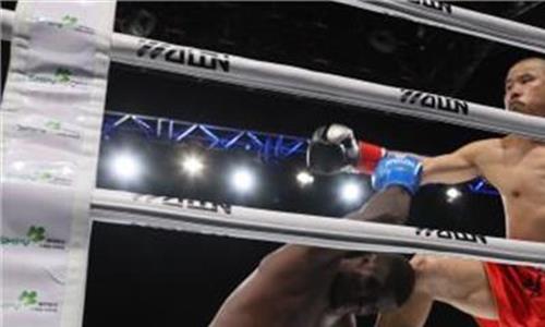 少林释延孜比赛视频 少林实战第一人KO泰拳王 释延孜国际赛获首胜