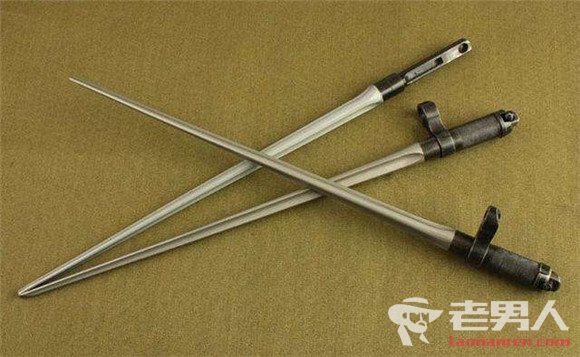 >揭秘中国56式三棱刺刀：世界上最凶狠的刺刀 曾是解放军最爱用的武器