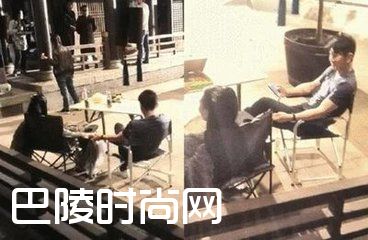 传刘诗诗怀孕 吴奇隆频频探班护妻