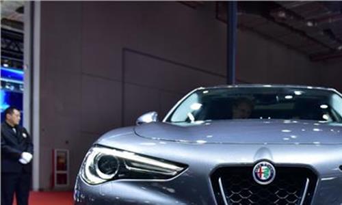 阿尔法·罗密欧 新款阿尔法·罗密欧Giulia成都车展首发
