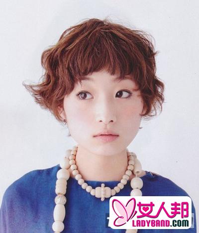 >最新日系潮流短发发型 东京街头潮人最爱个性短发