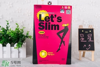 lets slim瘦腿袜厚度 let's slim瘦腿袜正反