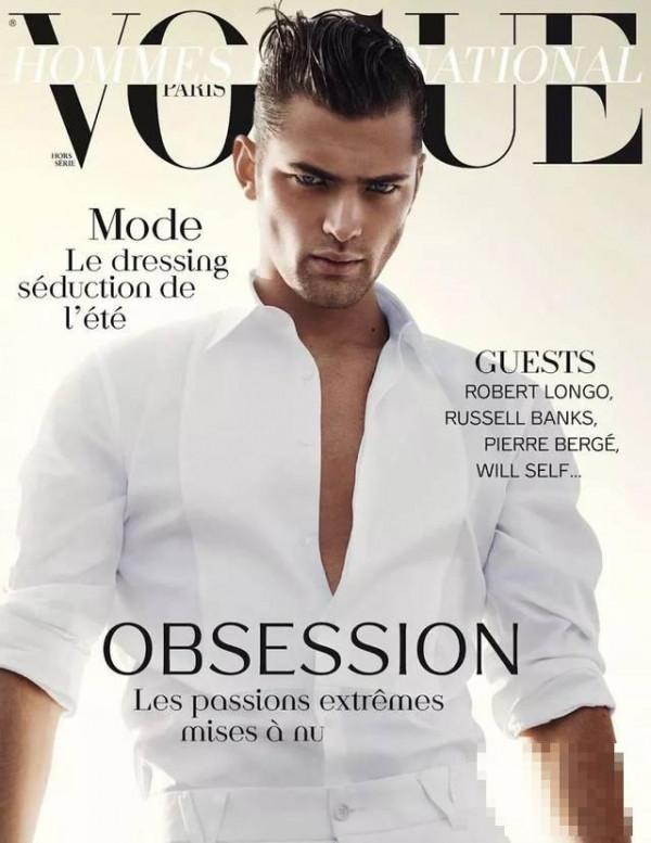 Elliot Meeten成为Vogue Homme封面人物，时尚资源太好了！