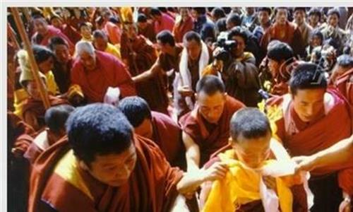 >藏传佛教转世灵童 神秘的西藏活佛转世灵童