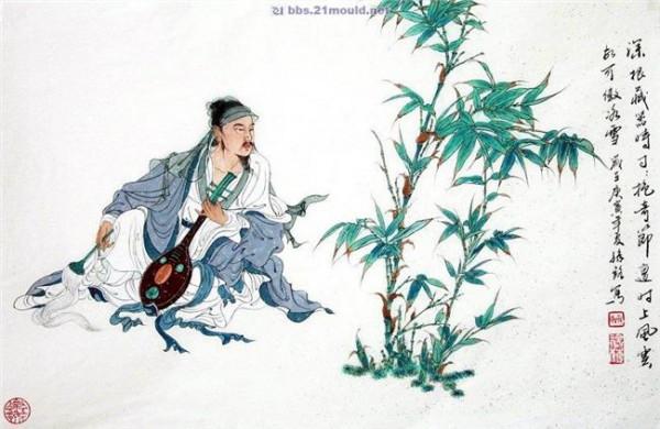 >冯建吴艺术生涯 冯石甫的国画艺术生涯(1914