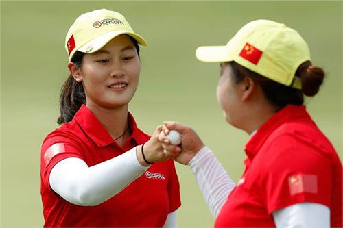张连伟高尔夫四大满贯 中国高尔夫四将同出征 大满贯冠军冯珊珊希望大