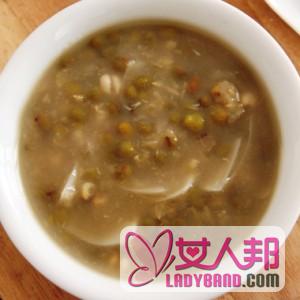 【绿豆薏米汤来例假吃好不好】绿豆薏米汤的功效与作用_如何选购绿豆和薏米