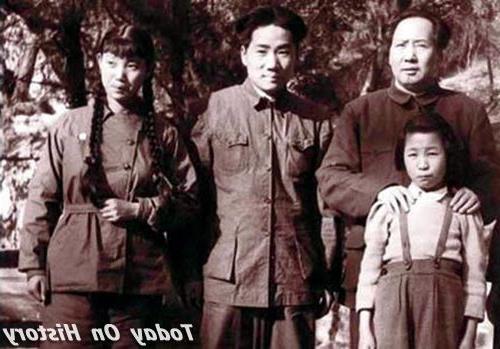 刘思齐和邵华的关系 毛岸英牺牲后毛泽东劝刘思齐改嫁