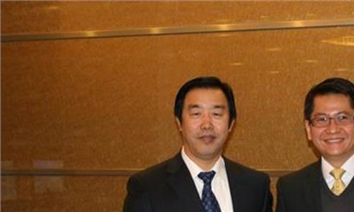 世界华人首富林绍良 中国驻新加坡大使悼念著名华商林绍良先生