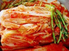 >韩国辣白菜的制作方法