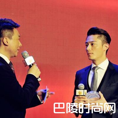 2015影响中国人物霍建华 本届唯一获此殊荣的演员