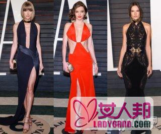 Taylor Swift、Miranda Kerr、Alessandra Ambrosio，奥斯卡派对这10位女神最会穿(图)