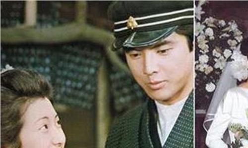 >三浦友和年轻时的照片 刘晓庆35年前旧照曝光 与三浦友和同框 美到发光