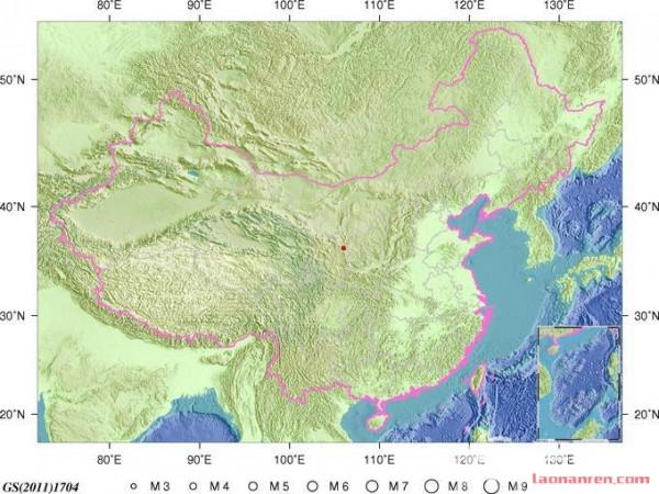 宁夏中卫发生地震 暂无人员伤亡报告