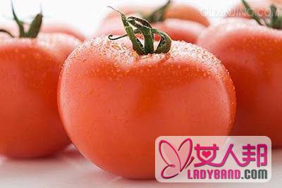 >西红柿的养生功效和贮存方法