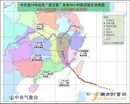 莫兰迪台风最新消息 台风莫兰蒂最新路径:强势登陆在即六大“特点”解析