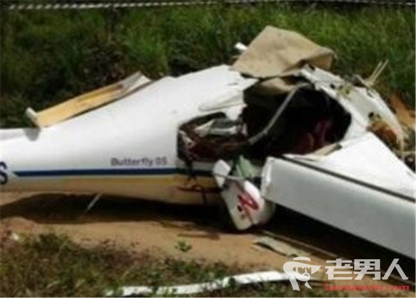 >泰国轻型训练机坠毁致2死 事发时飞机上共4人