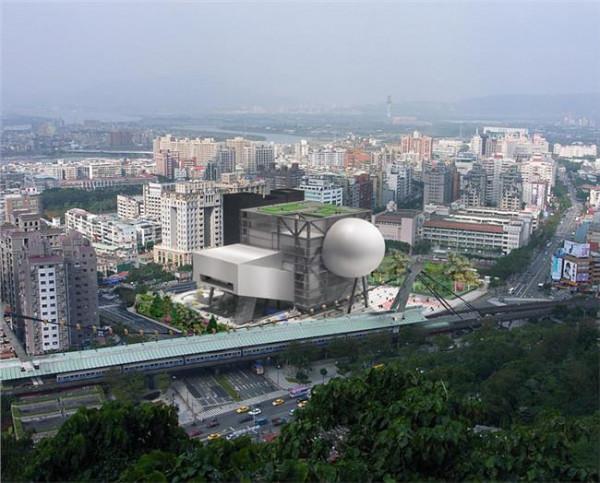 >库哈斯台北 央视新台址设计者库哈斯获得台北艺术中心设计方案头名