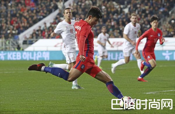 韩国队世界杯28人名单确定 热刺主力孙兴慜领衔