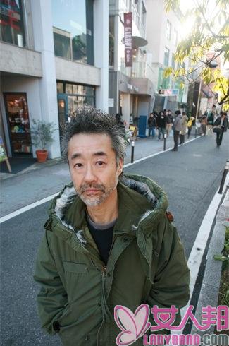 抓拍日本街头教父 爱打扮的都是穷人