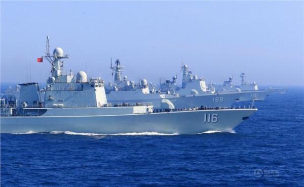 >叶海林印度造军舰 印度4艘军舰开始向南海展开作战部署 将与美日演习