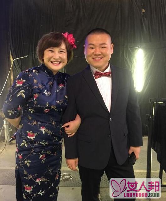 >竟然是他与贾玲有夫妻相？岳云鹏为什么说今晚咱俩要个孩子吧