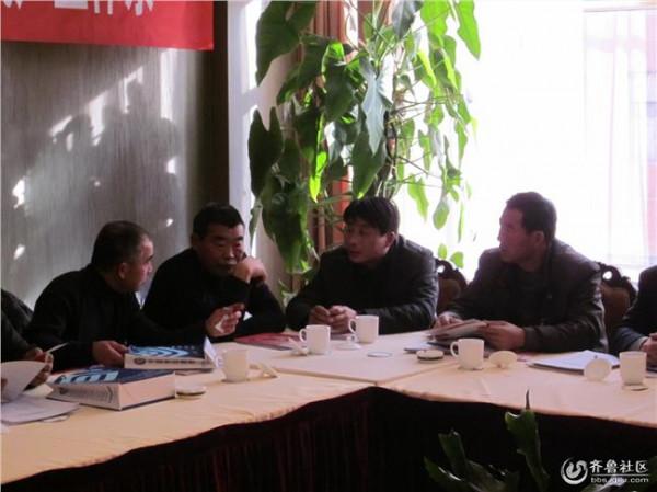 市政协委员分组讨论市委书记赵静波讲话和两个报告