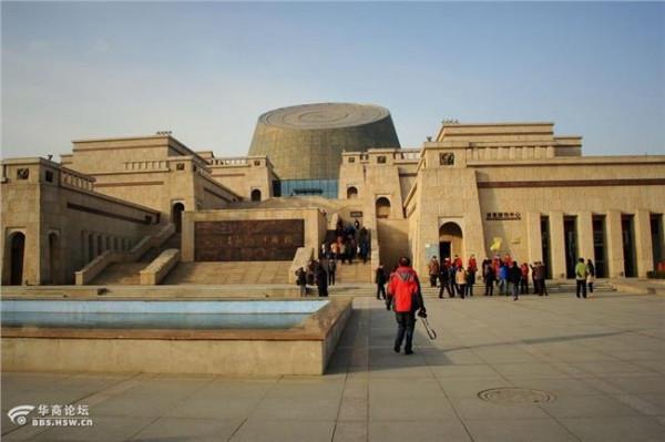 赵长青宝鸡 全国最大的青铜器博物院在宝鸡落成