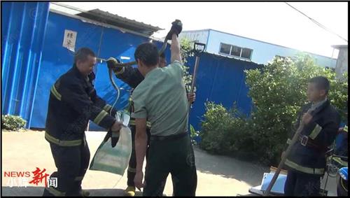 延安男人微信诽谤“挖出大蛇导致雨灾”被拘留