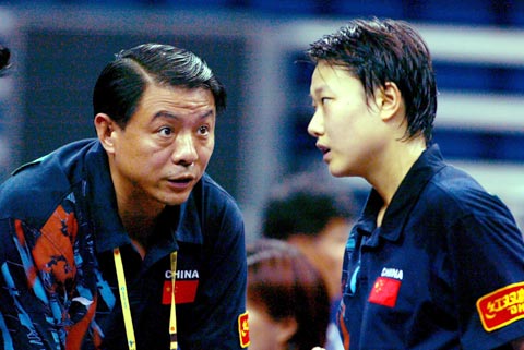 尹霄离开国家队 中国乒乓球队教练组将调整 尹霄与李晓东将离职