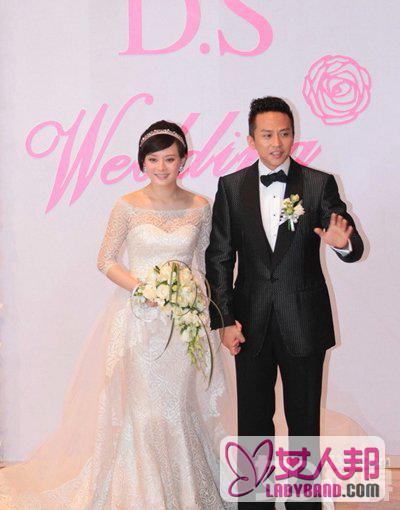 孙俪奉子完婚 分享怀孕心得