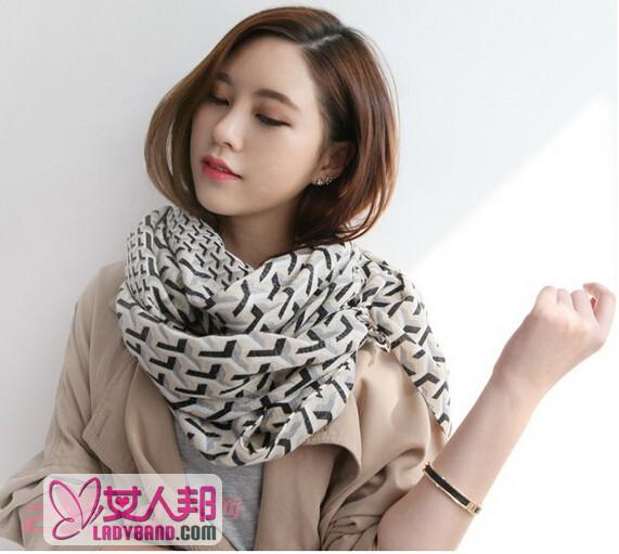 2015新款韩版女式围巾 人手一条凹造型！