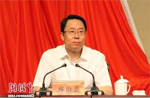 蒋斌任新余市委书记 江西省四市选举产生新一届市委书记