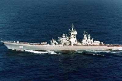 俄罗斯计划重启2艘"基洛夫"级核动力巡洋舰