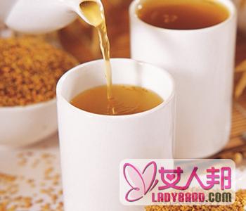 >【金荞麦茶的功效与作用】金荞麦茶怎么喝最好_金荞麦茶是否有副作用
