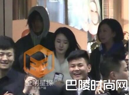 >王大陆恋情疑曝光 女友是刘奕儿亲密照流出