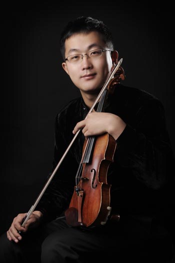 杨晓宇小提琴 杨晓宇:从黑龙江走出的小提琴天才