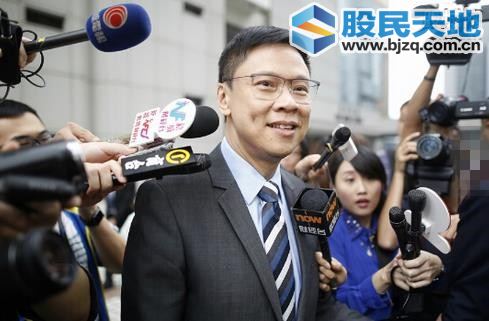 陈志云涉贪被裁定有罪 离开法庭全程笑容示人(图)