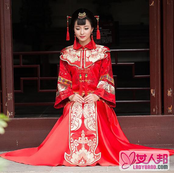 >中式婚礼穿搭，做优雅新娘