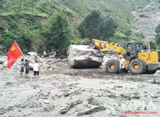 甘肃文县遇泥石流 4万余人受灾损失达27033.93万元
