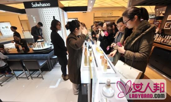 >韩国化妆品在华高增长 增速秒杀欧美日化巨头