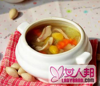 【养胃猪肚汤】花生猪肚汤的做法_白果猪肚汤的功效