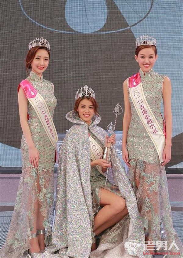 >2017香港小姐冠军是雷庄儿 前三甲资料背景及私照曝光