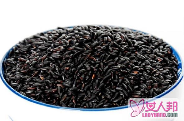 黑糯米的功效与作用 黑糯米的食用方法