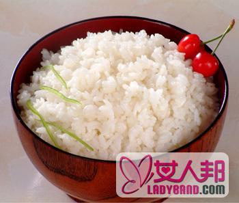 吃白米饭会增肥吗？