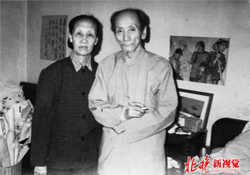 蒋兆和婚姻 揭秘萧琼与蒋兆和传奇婚姻 携手一生的书画情缘