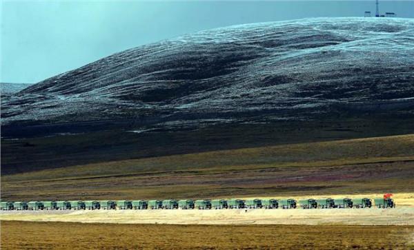 唐古拉站 唐古拉山没有“新闻”——青藏兵站部唐古拉山部队奉献在高原速写