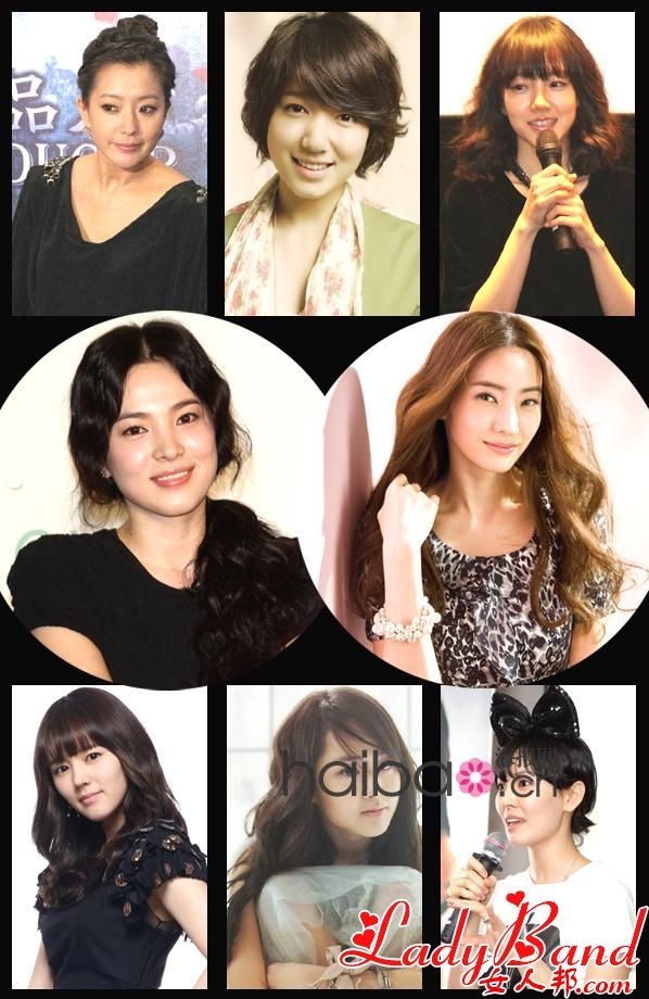 >星级发型，星级演绎！韩国女明星近期发型播报，创意欠奉，实用度爆棚，最惹人爱是哪款？